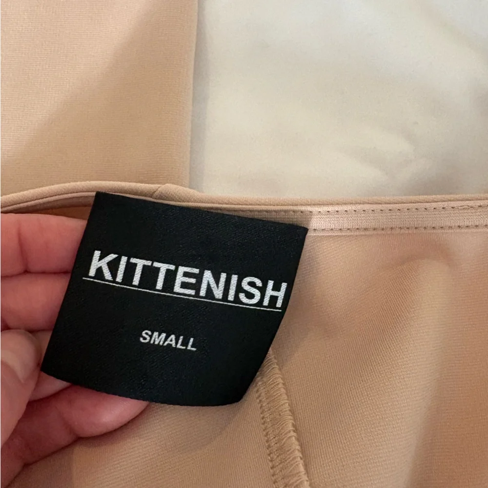 Kittenish Asymmetrical Jumpsuit | size small - Picture 5 of 6